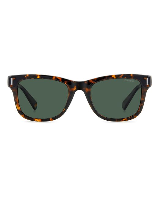 Polaroid Green Pld 6206/S 086/Uc Sunglasses Polycarbonate Squared Polarized
