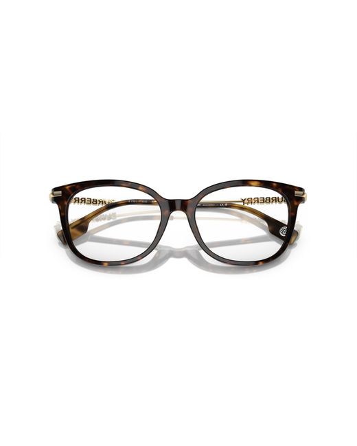 Burberry Black Be2391 3002 Optical Frames Acetate Transparent Squared Normal