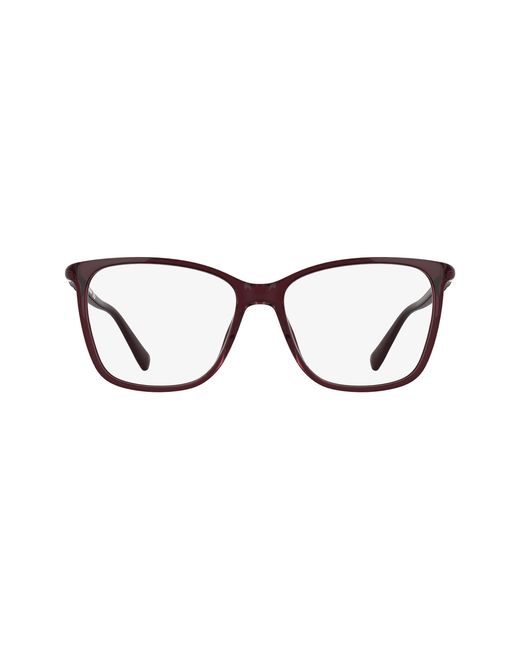 Longchamp Black Lo2801 601 Optical Frames Bio-Injected Squared Normal