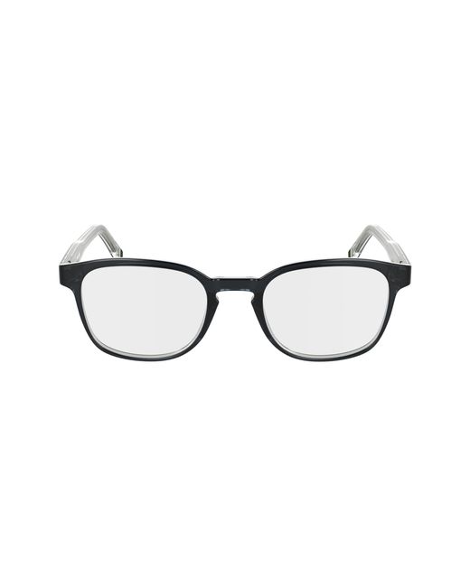 Lacoste Black L2964 001 Optical Frames Bio-Inject Squared Normal for men