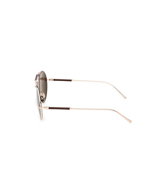 Tom Ford Green Ft1308 Lou-02 28N Sunglasses Metal Pilot Normal