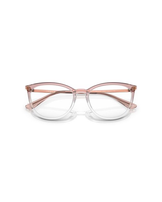 Vogue Eyewear Black Vo5276 3034 Optical Frames Injected Cat Eye Normal