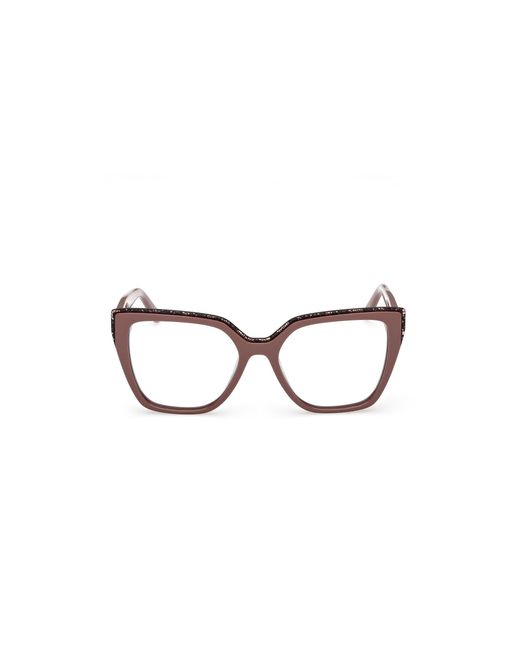 Guess Black Gm50042 059 Optical Frames Acetate Squared Normal