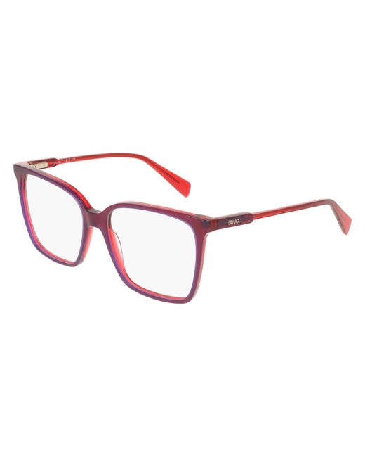 Liu Jo Black Lj2830 668 Optical Frames Acetate Squared Normal
