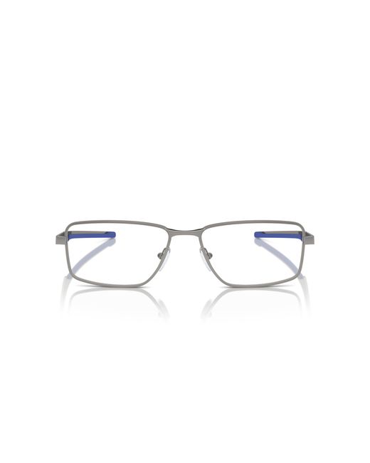 FERRARI SCUDERIA Black Fz7004 105 Optical Frames Metal Squared Normal for men