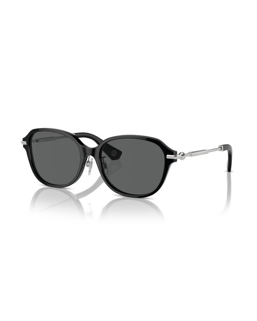 Burberry Black Be4429D 300187 Sunglasses Acetate Cat Eye Normal