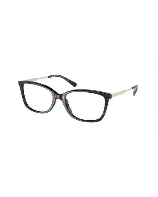 Michael Kors Black Mk4092 Pamplona 3006 Optical Frames Plastic Squared