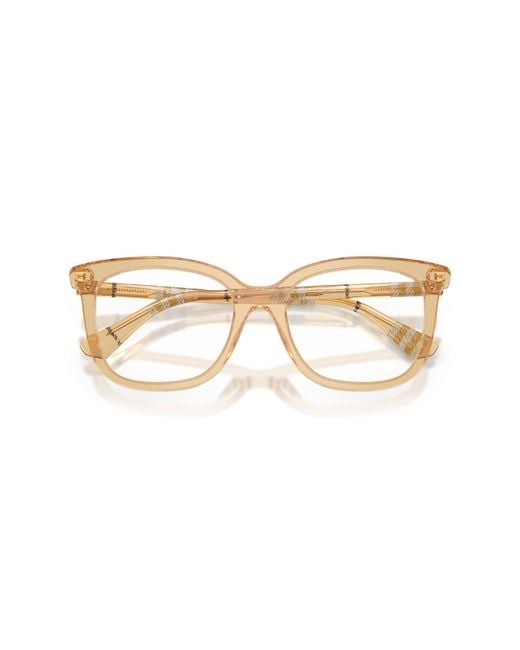 Burberry Black Be2430 4167 Optical Frames Acetate Squared Normal