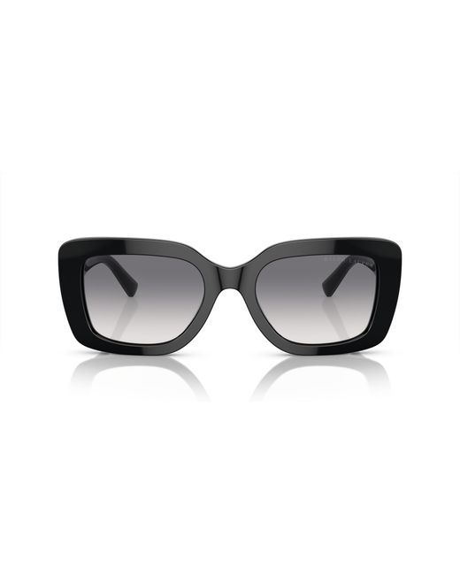 Ralph Lauren Black Rl8217U The Nikki 500179 Sunglasses Acetate Squared Normal Shaded