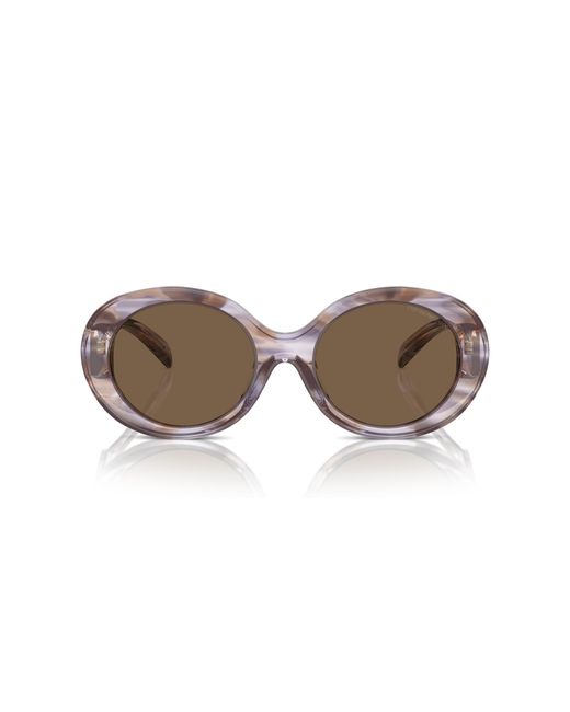 Emporio Armani Black Ea4231U 615673 Sunglasses Acetate Round Normal