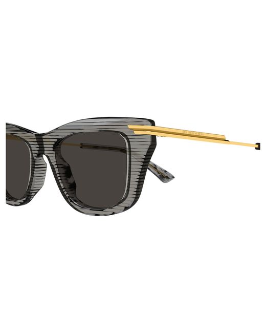 Bottega Veneta Black Bv1369S 003 Sunglasses Acetate Squared