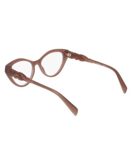 Liu Jo Black Lj2818 204 Optical Frames Bio-Inject Cat Eye Normal