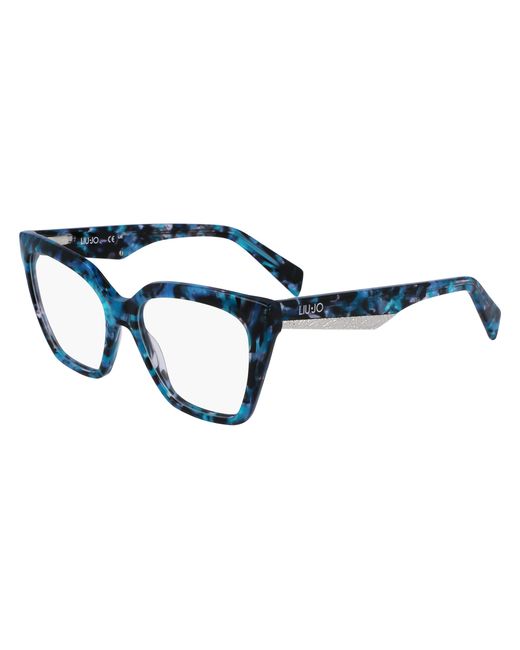 Liu Jo Black Lj2797 456 Optical Frames Acetate Squared Normal Normal
