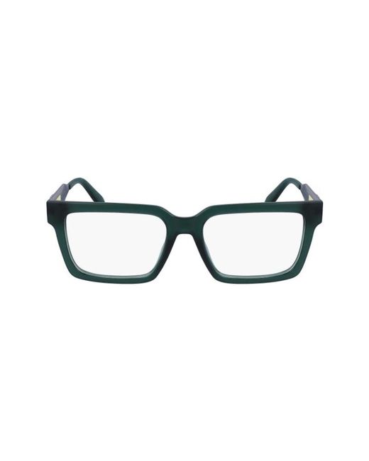 Calvin Klein Black Ckj23619 300 Optical Frames Plastic Squared for men