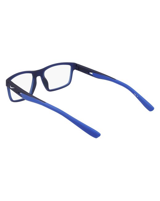 Nike Black 7015 410 Optical Frames Bio-Inject Squared Normal Normal for men