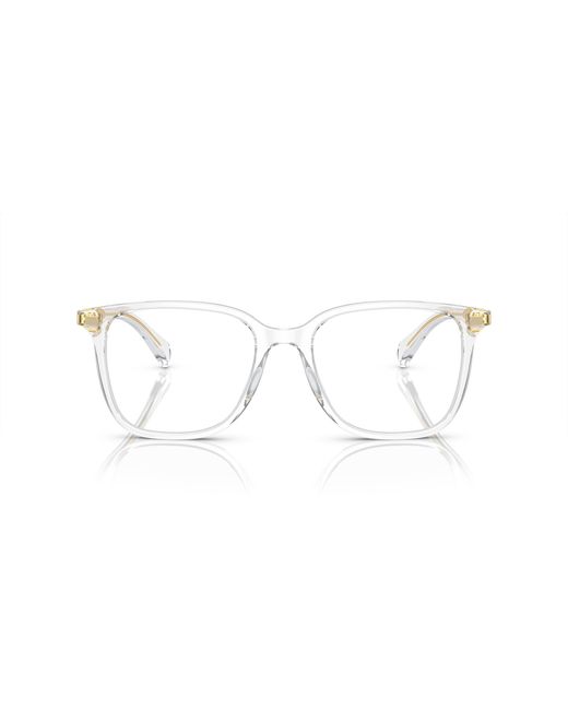 Ralph Lauren Black Ra7147 5002 Optical Frames Acetate Squared Normal