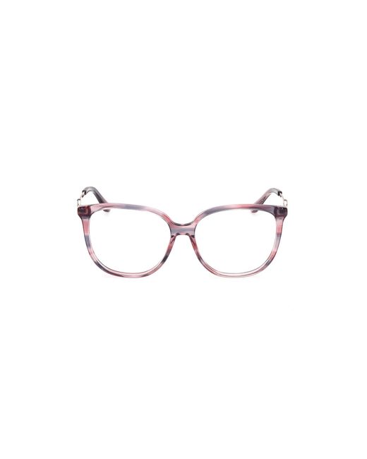 Guess Black Gu50350 074 Optical Frames Acetate Squared Normal