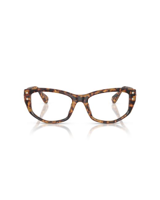 Swarovski Black Sk2062U 1040 Optical Frames Acetate Transparent Pillow Normal