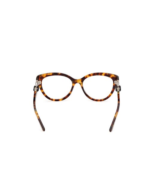 Guess Black Gu50182 053 Optical Frames Acetate Cat Eye Normal