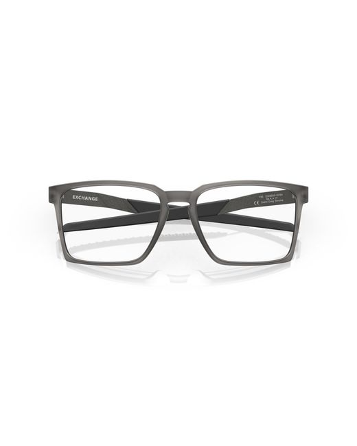 Oakley Black Ox8055 Exchange 805502 Optical Frames O_Matter Squared Normal for men