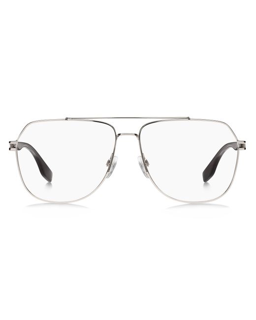 Marc Jacobs Black Marc 751 0Ih Optical Frames Steel Pilot for men