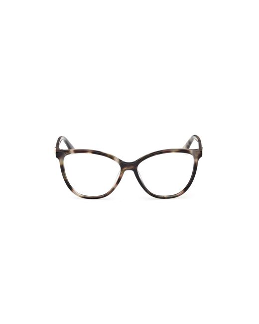 Guess Black Gu50311 098 Optical Frames Acetate Cat Eye Normal