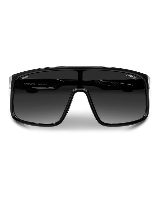 Carrera DUCATI Black Carduc 017/S 807/9O Sunglasses Plastic Mask Shaded for men