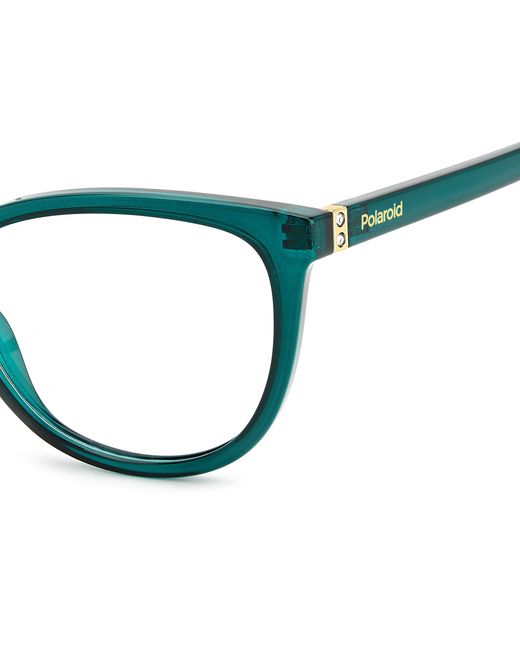 Polaroid Black Pld D504 1Ed Optical Frames Plastic Cat Eye