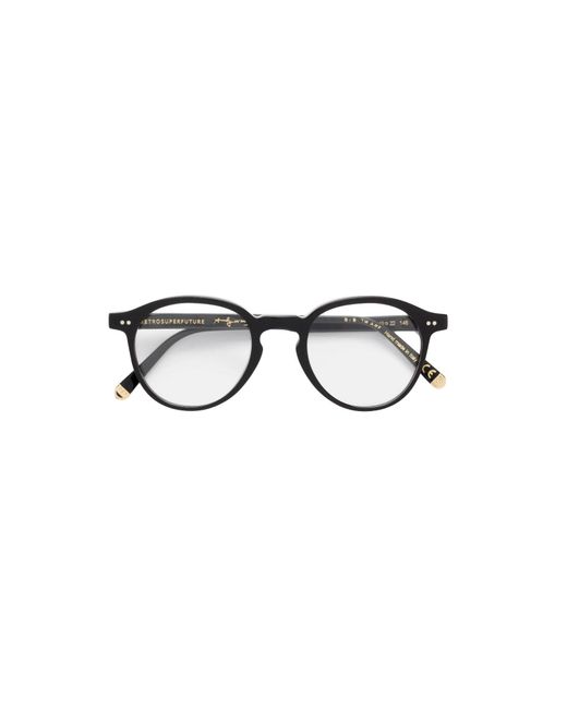 Retrosuperfuture Black It4 The Warhol Optical Nero Optical Frames Acetate Round