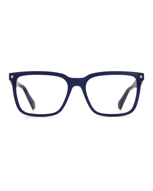 Polaroid Black Pld D436 Fll Optical Frames Plastic Squared for men
