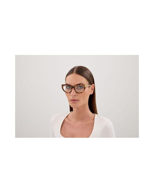 Chloé Black Ch0352O 002 Optical Frames Acetate Transparent Cat Eye