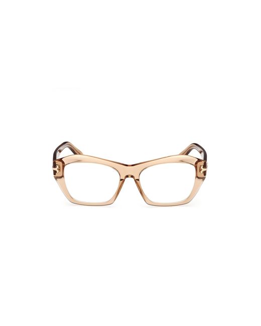 Emilio Pucci Black Ep5264 045 Optical Frames Acetate Geometric Normal