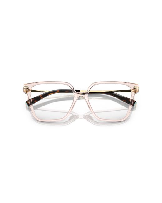 Tiffany & Co Black Tf2234B 8278 Optical Frames Acetate Squared Normal