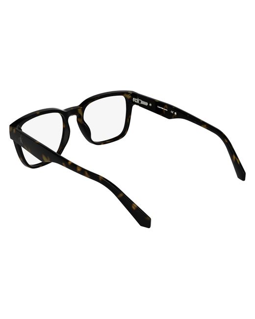 Calvin Klein Black Ckj26611 242 Optical Frames Bio-Injected Squared Normal for men