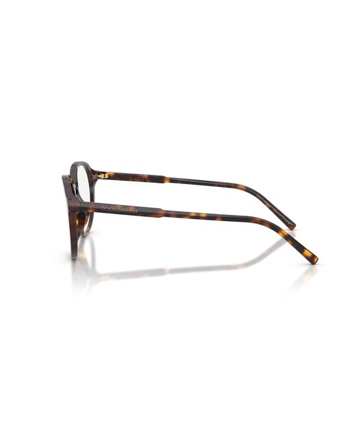 Dolce & Gabbana Black Dg3444 502 Optical Frames Acetate Transparent Pantos Normal for men