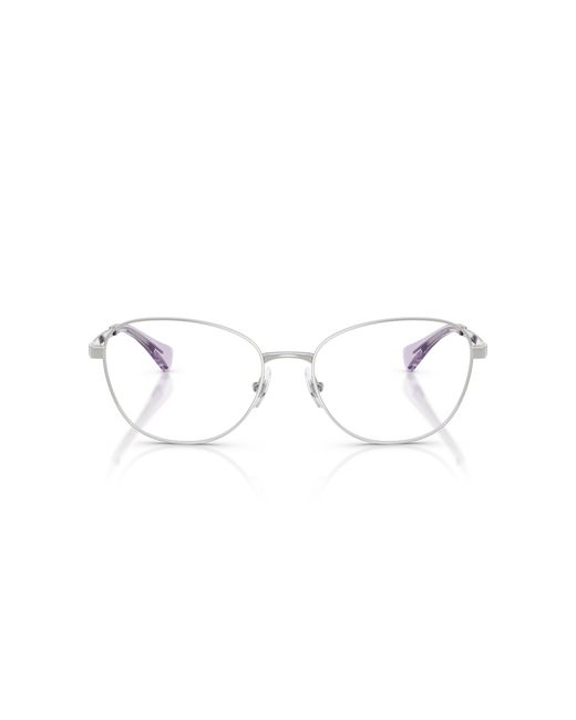 Ralph Lauren Black Ra6063 9001 Optical Frames Metal Round Normal