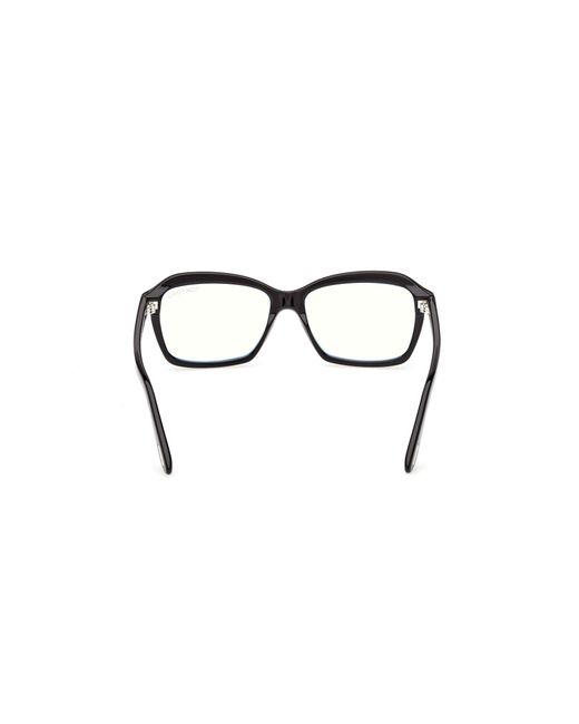 Tom Ford Black Ft6129-B 052 Optical Frames Acetate Squared Normal