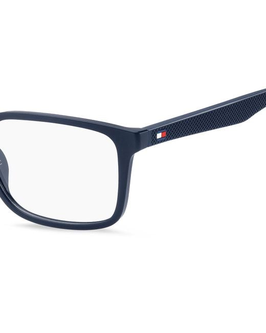 Tommy Hilfiger Black Th 2049 Fll Optical Frames Bio Polyamide Squared for men