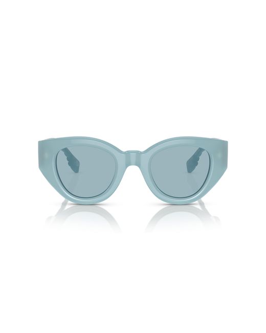 Burberry Black Be4390 Meadow 408680 Sunglasses Acetate Pantos Normal