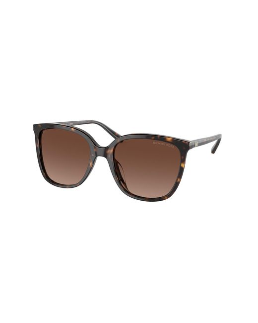 Michael Kors Black Mk2137U Anaheim 3006T5 Sunglasses Acetate Squared Polarized Shaded