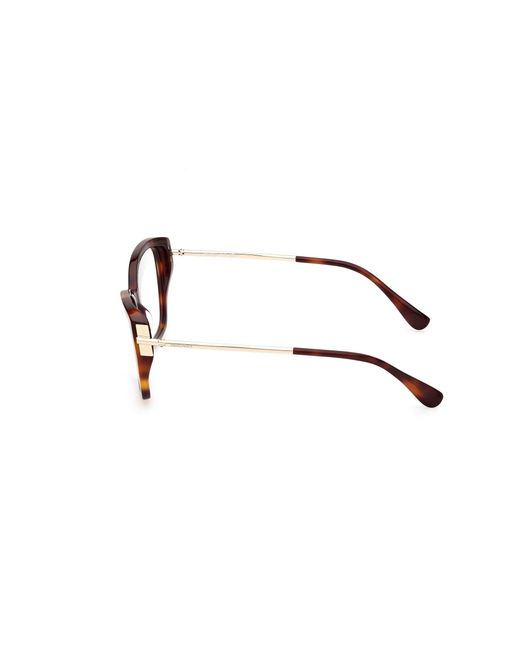 Max Mara Black Mm5117 052 Optical Frames Acetate Cat Eye Normal