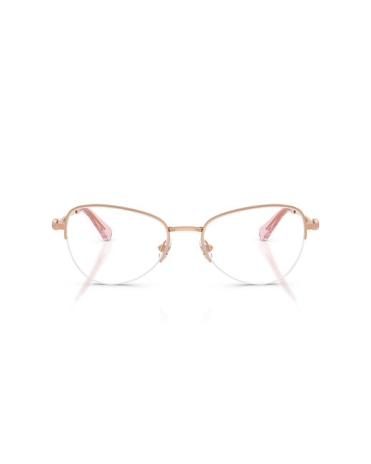 Swarovski Black Sk1032 4014 Optical Frames Metal Round Normal