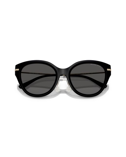 Michael Kors Black Mk2229D Tianjin 300587 Sunglasses Injected Round Normal