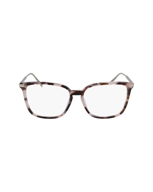 Longchamp Black Lo2661 517 Optical Frames Plastic Squared Photochromatic