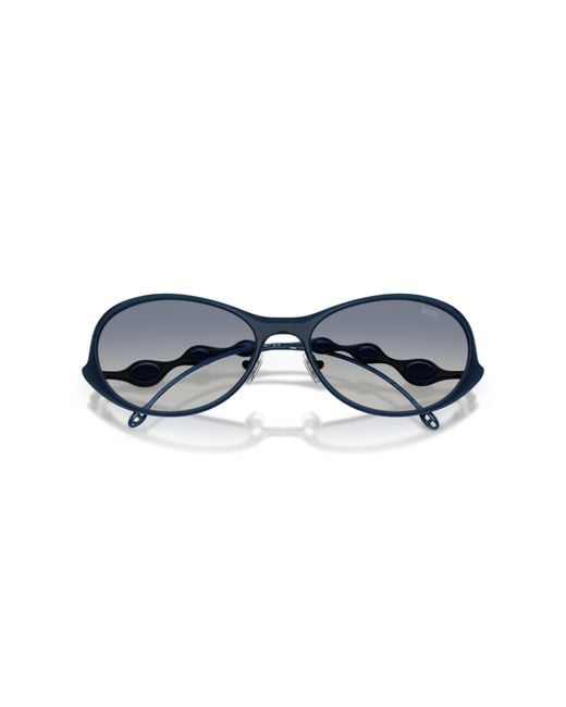 DIESEL Black Dl1014 102414 Sunglasses Metal Round Normal Shaded