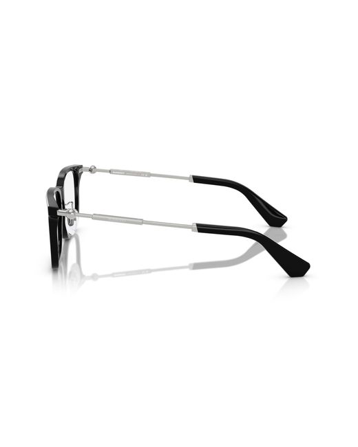 Burberry Black Be2426D 3001 Optical Frames Acetate Squared Normal for men