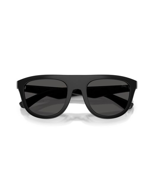 Burberry Black Be4459U 300187 Sunglasses Injected Squared Normal for men