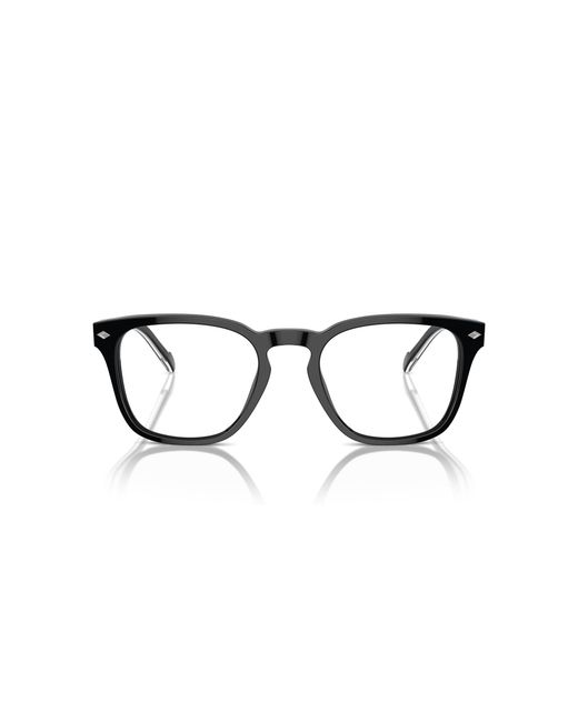 Vogue Eyewear Black Vo5570 W44 Optical Frames Acetate Transparent Squared Normal for men
