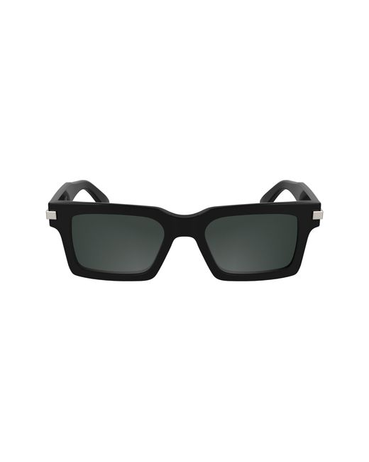 Calvin Klein Black Ck25503S 001 Sunglasses Acetate Squared Normal