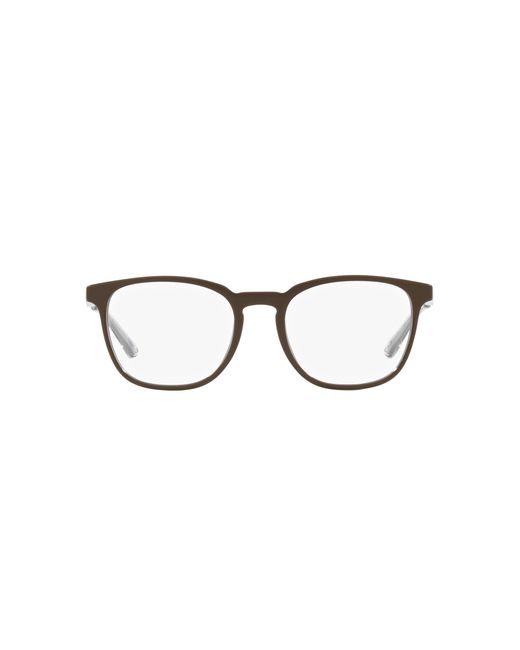 Prada Black Pr 19Zv 11J1O1 Optical Frames Acetate Transparent Pillow Normal for men